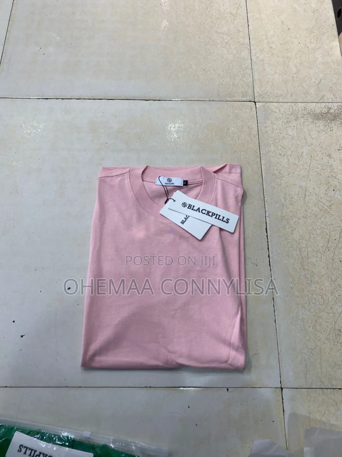 Black Pills Plain Tees