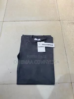 Black Pills Plain Tees