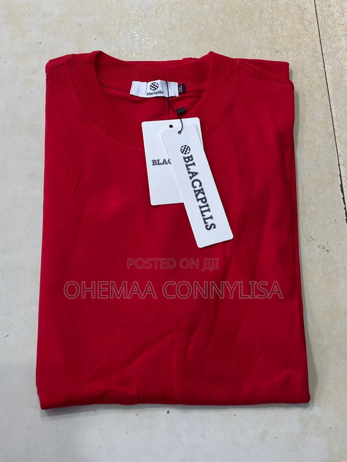 Black Pills Plain Tees