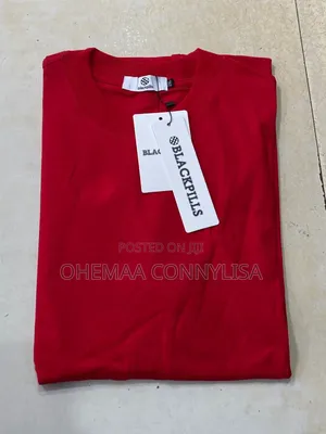 Black Pills Plain Tees