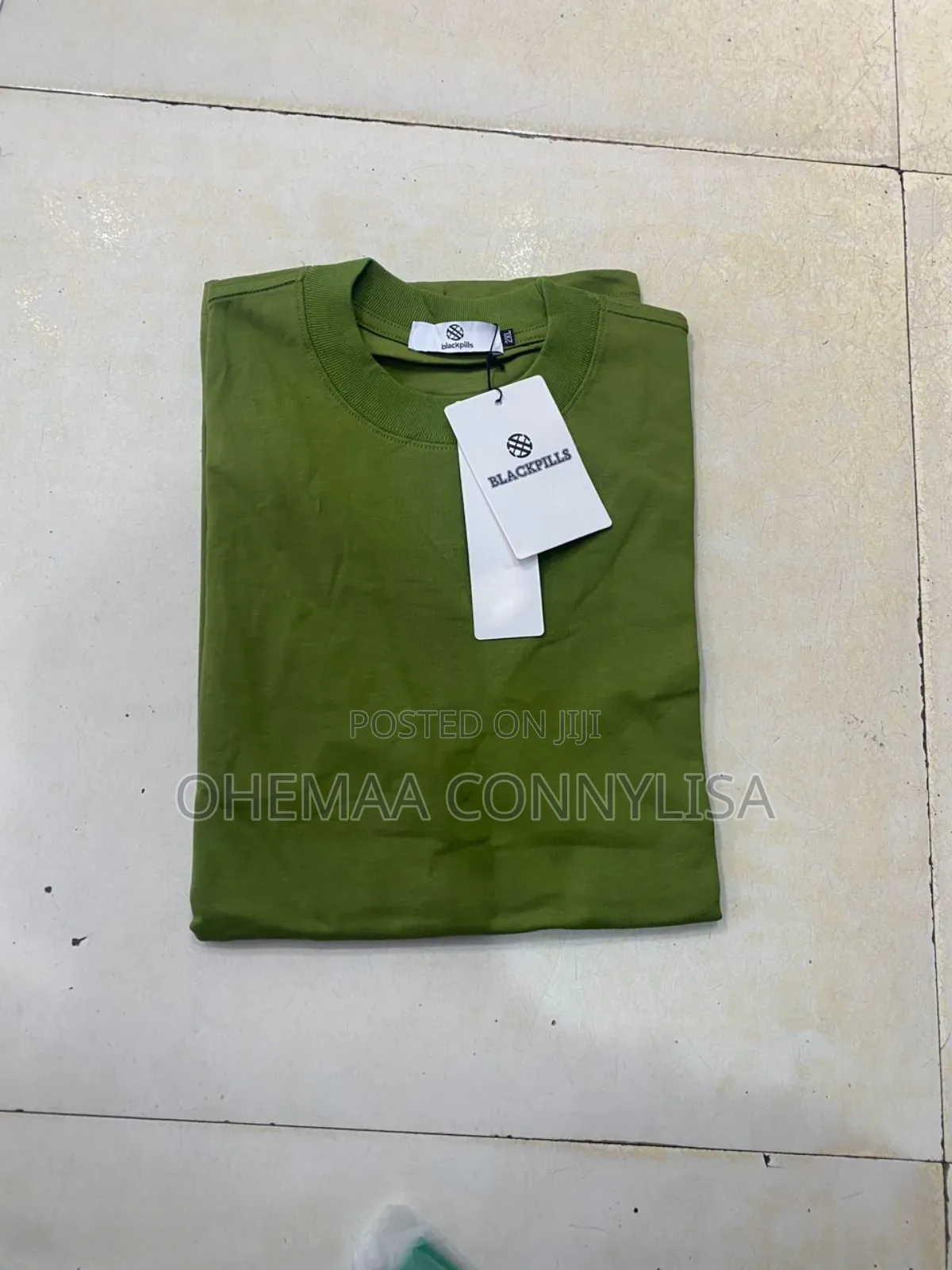 Black Pills Plain Tees