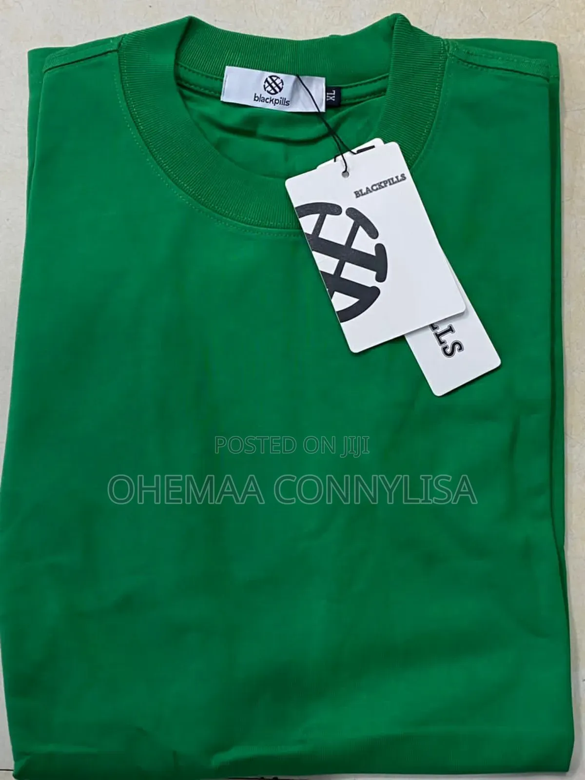 Black Pills Plain Tees