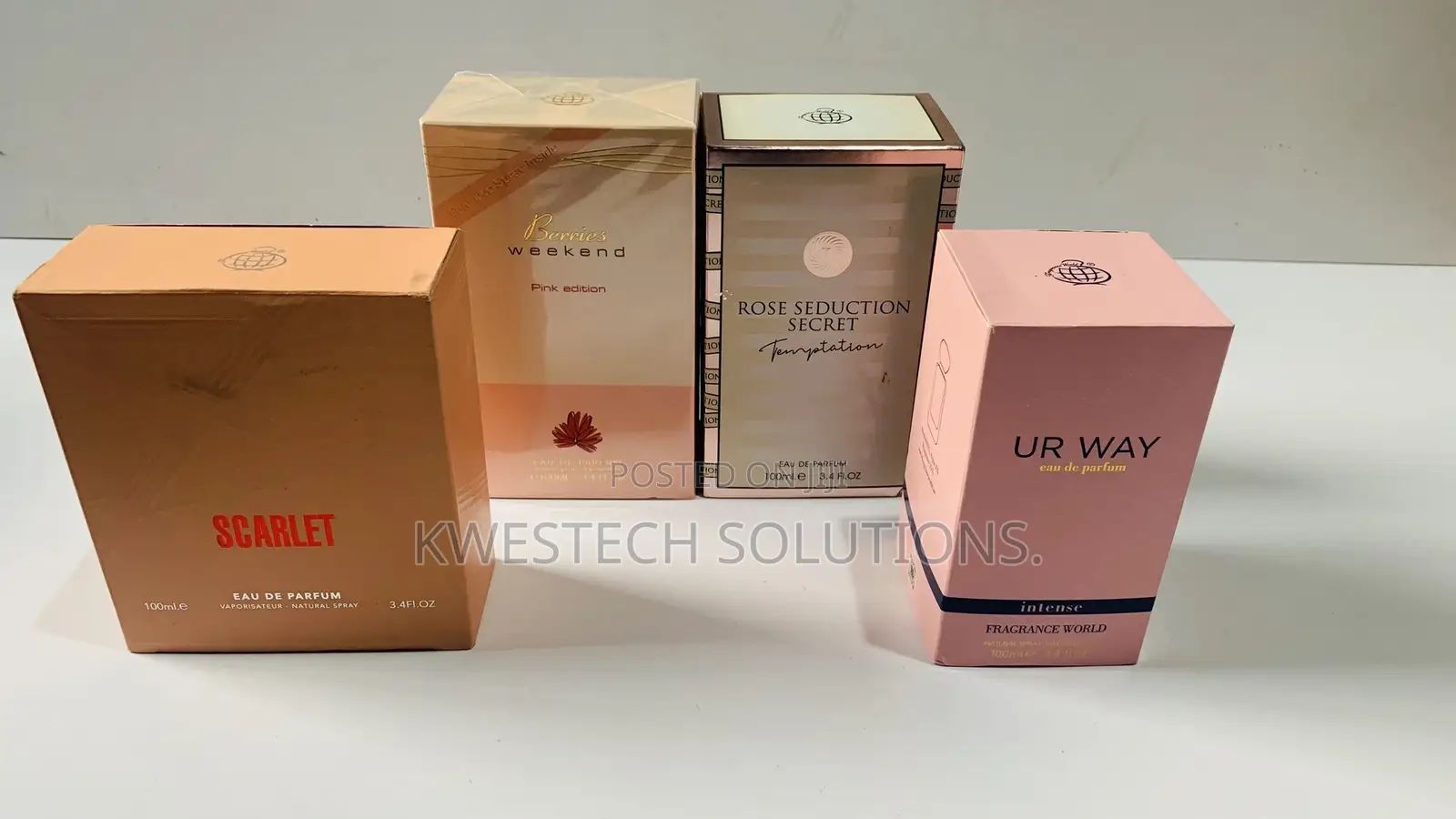 Men’S Perfume Assorted From Linda’S Perfume Plug
