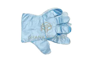 Disposable Poly Gloves (100 Packets)