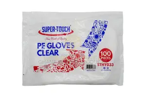 Disposable Poly Gloves (100 Packets)