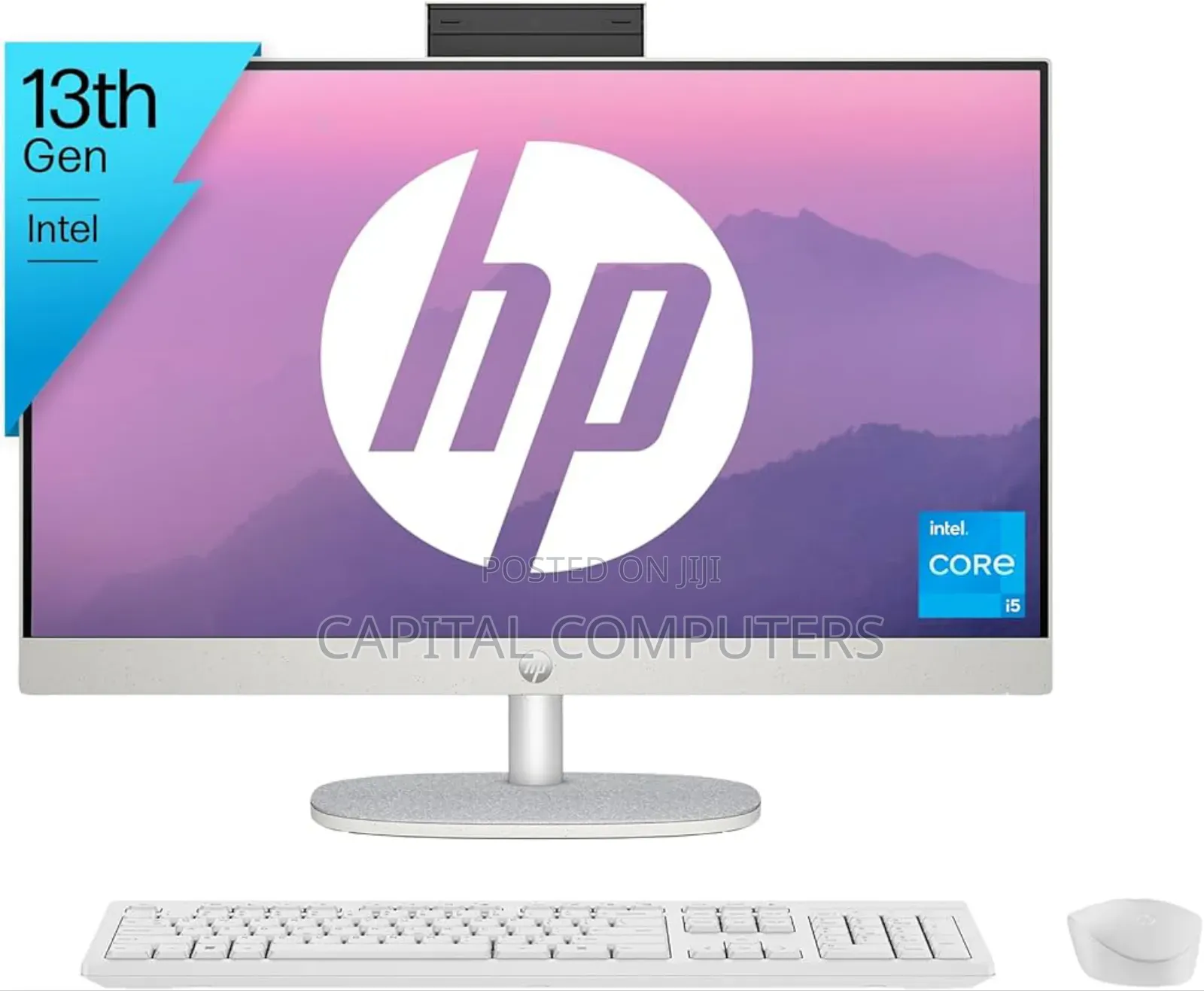New Desktop Computer HP 290 G4 All-in-One 8GB Intel Core I5 SSD 512GB