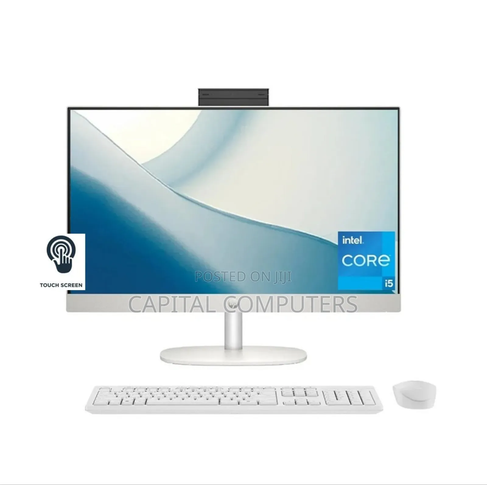 New Desktop Computer HP 290 G4 All-in-One 8GB Intel Core I5 SSD 512GB