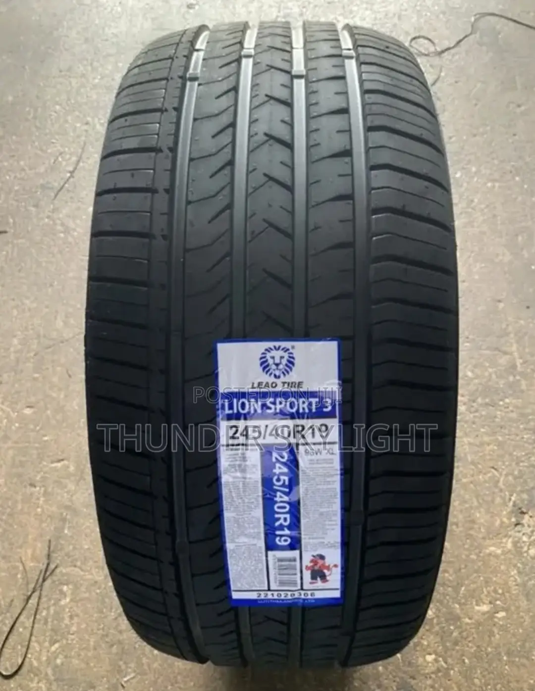 245/40r19 Sport Tire Leao