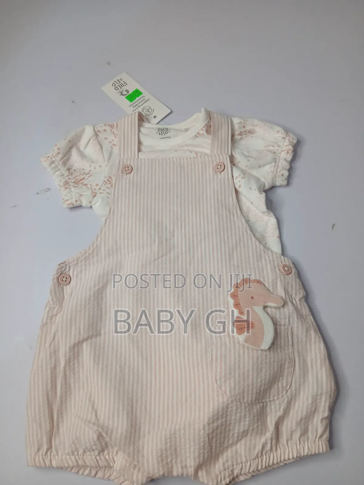 F F Kids Baby Girls Two Piece Set