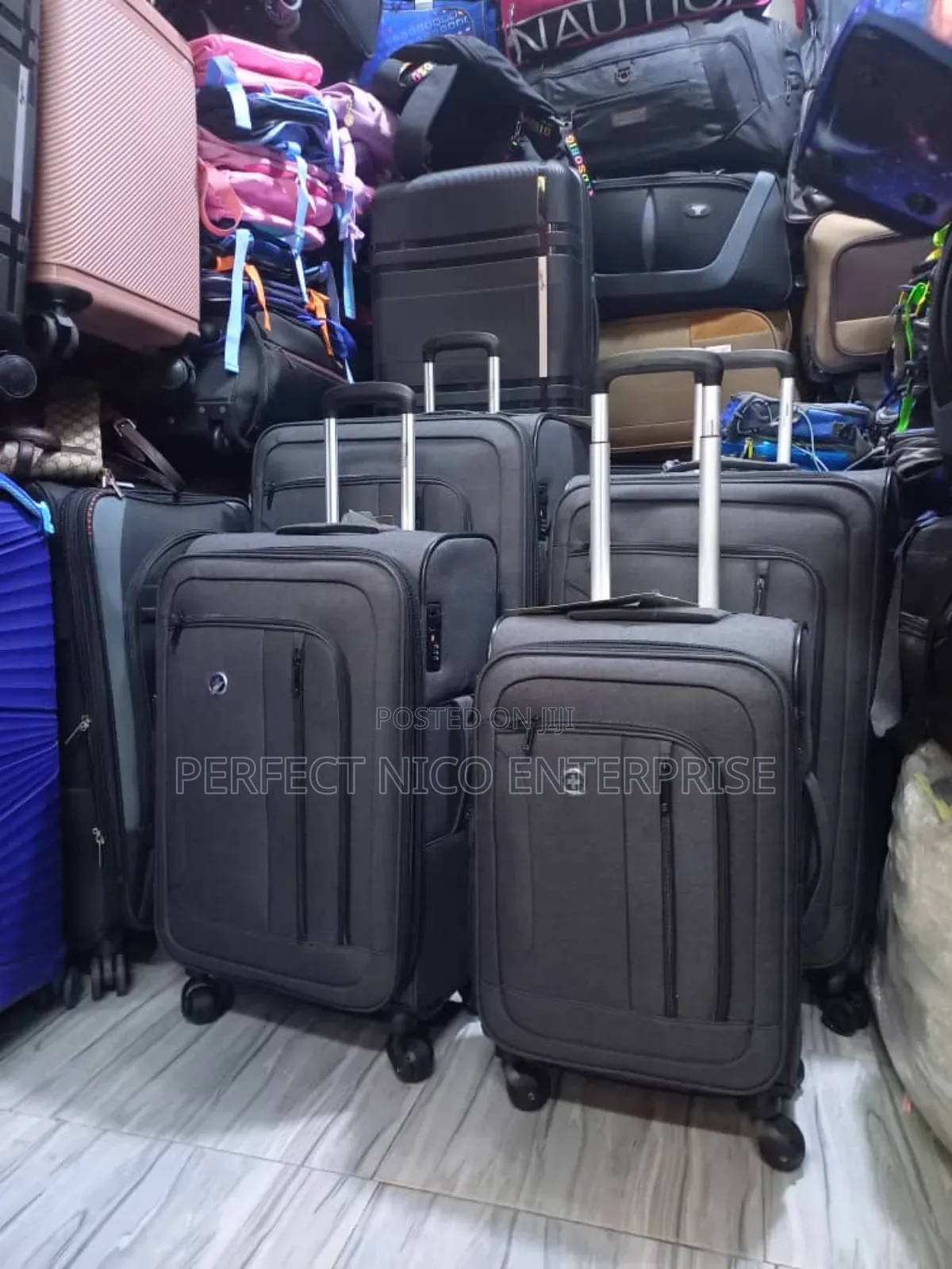 Swiss Suitcase Bag