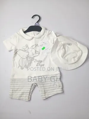 Disney Kids Jumbo Romper 2 Piece Set
