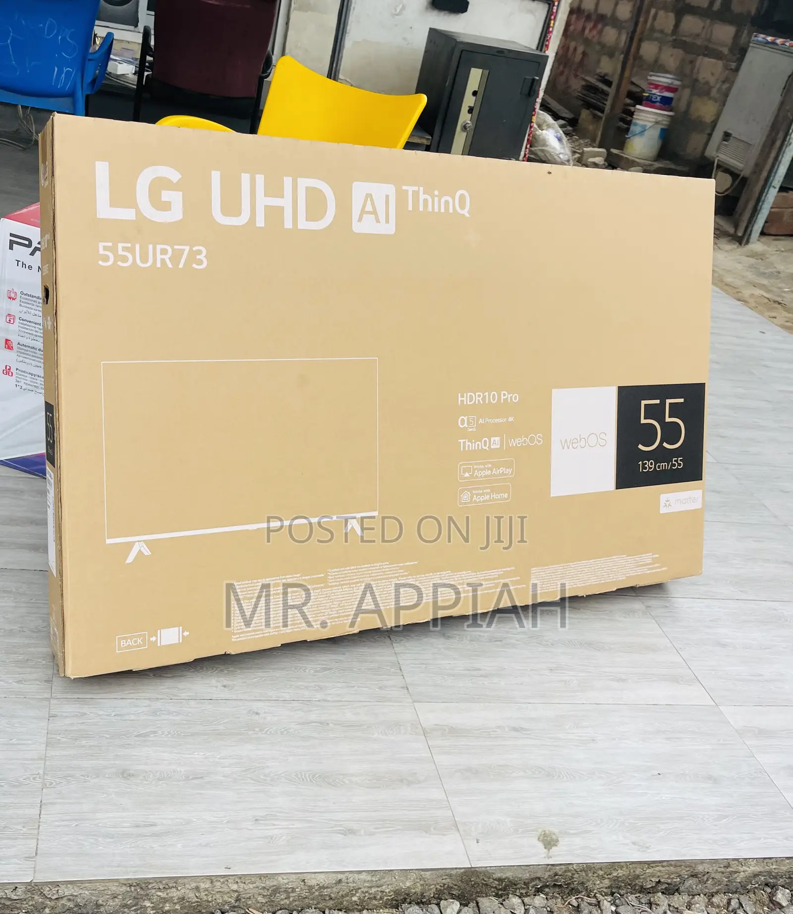 Check Out Unique Lg 55ur7300 55” Uhd Smart Electric Tv.