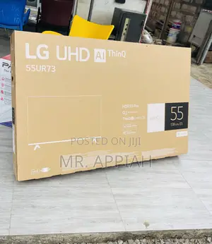 Check Out Unique Lg 55ur7300 55” Uhd Smart Electric Tv.