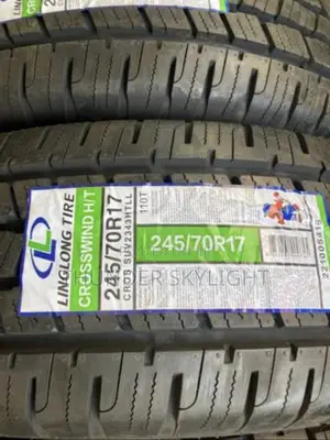 245/70r17 All Season Tire Ling Long HT