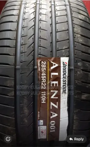 Original Bridgestone 285/45r22 Tyres Available for All Cars