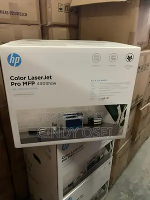 Latest Hp Laserjet Pro MFP M4303dw 3in1 Wireless Printer