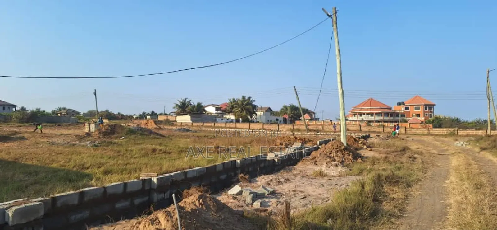 New Court Certified Lands at Prampram Beach View