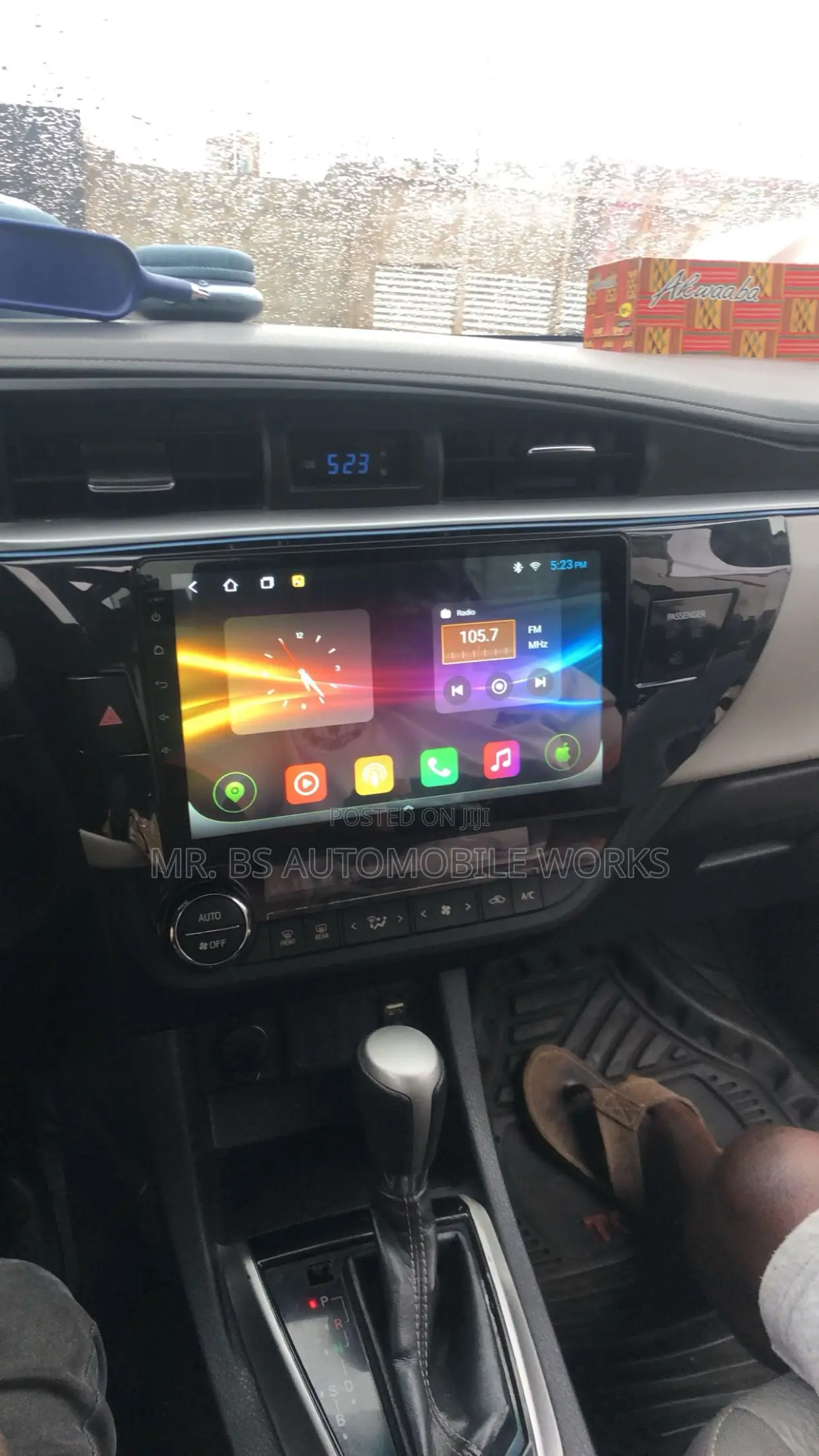 Toyota Corolla Android 2014 To 2016