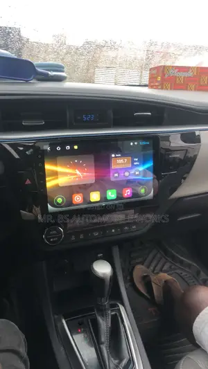 Toyota Corolla Android 2014 To 2016