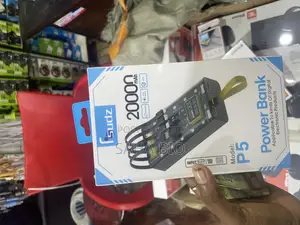 Power Bank 20000mah Built - In Type-C , iPhone, Cable, USB