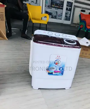 High Original  Topload Semiautomatic Zara 5kg Washer 