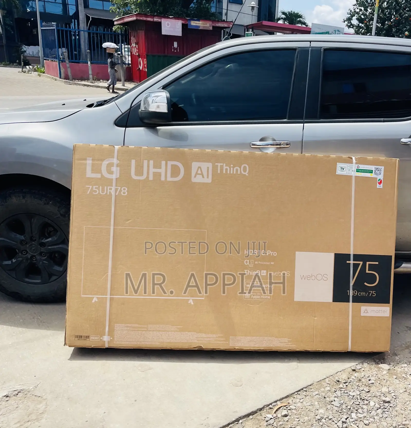 Latest and Classic Lg 75ur8000 Uhd Smart Television.