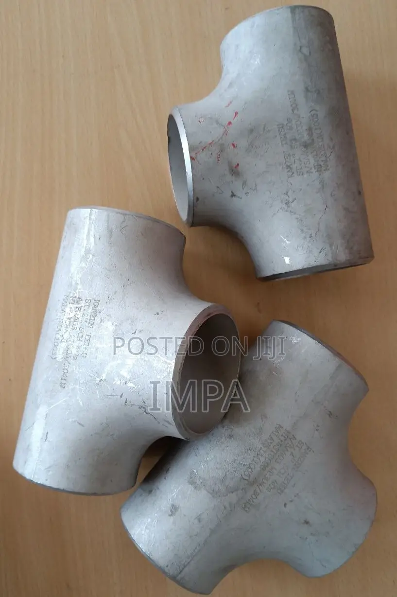 Stainless Steel 304 Elbow T , 2" SCH 40
