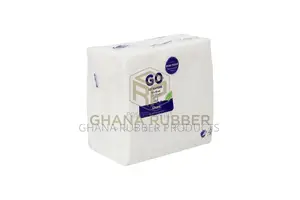 Duni Luxury Napkins White (16 Packets)
