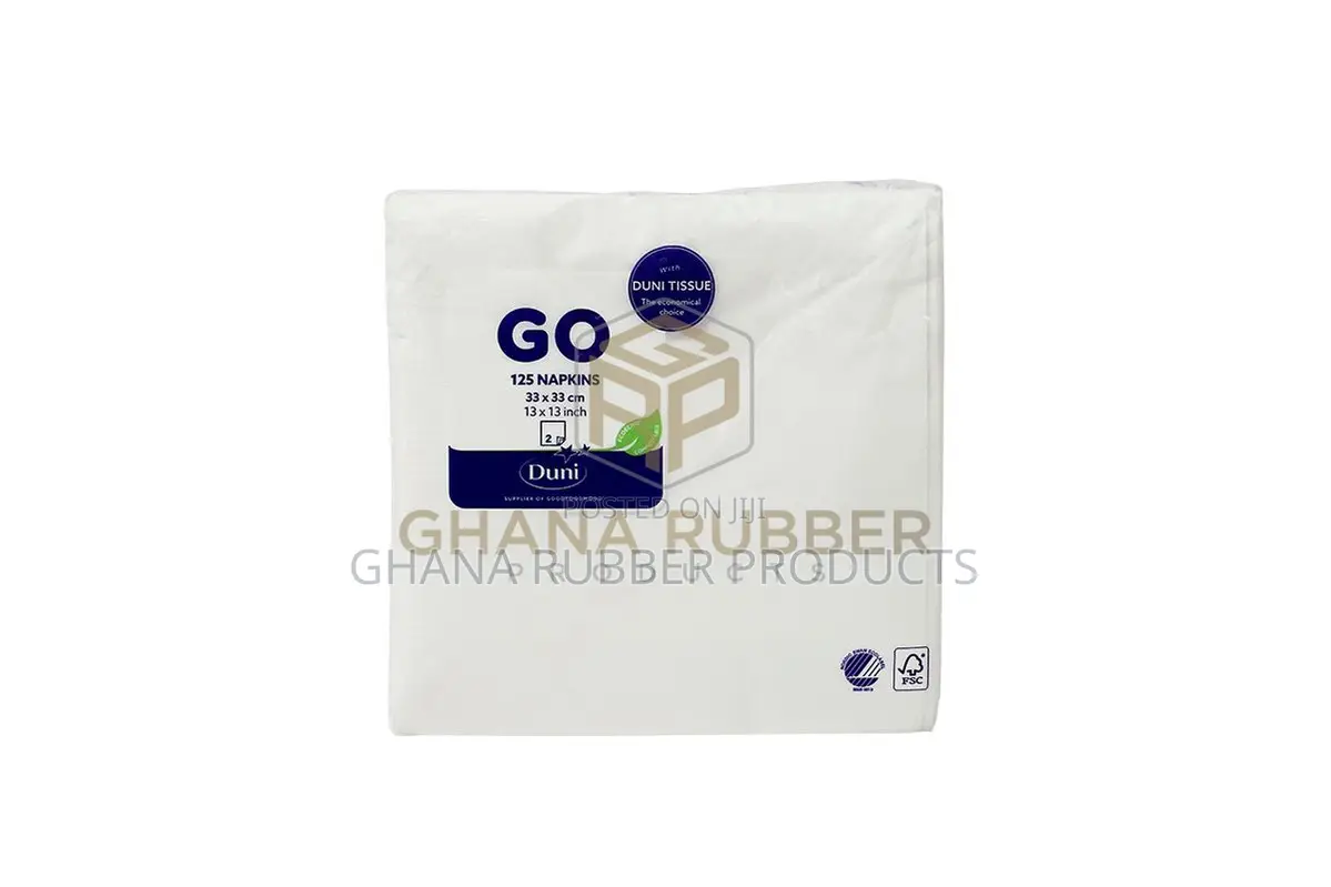 Duni Luxury Napkins White (16 Packets)