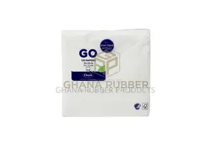 Duni Luxury Napkins White (16 Packets)