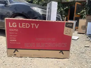 (Buy Your Appliance) LG 43 Inch LP500 Series FHD TV