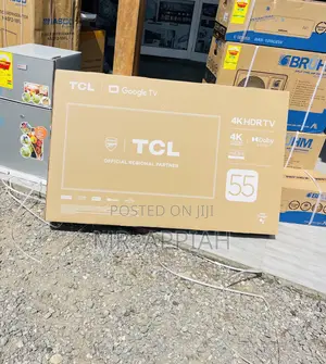 Classic and Authentic TCL 55p63555” HDR Frameless Google Tv