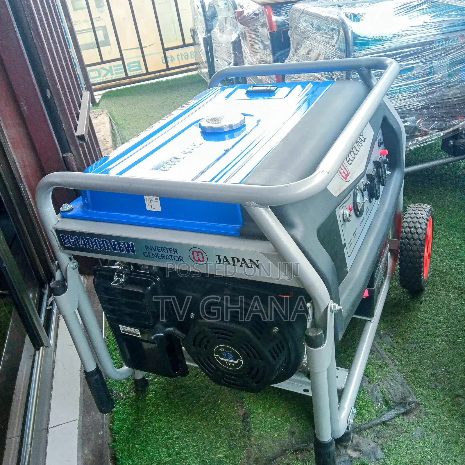 12kva Petrol Generator Ecoolmax Inverter 14000watt Generator
