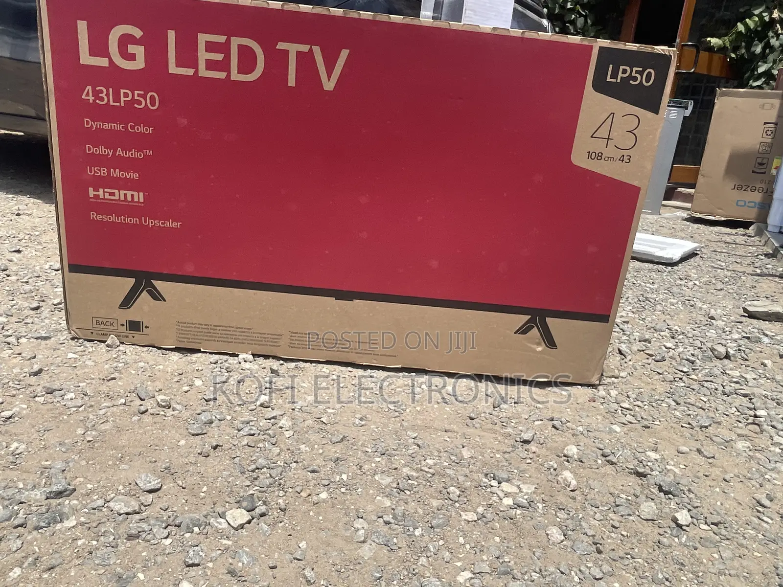 LG LP50 43′′ Full HD TV [43lp5000pta]-Ready for Delivery!!