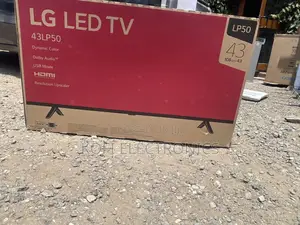 LG LP50 43′′ Full HD TV [43lp5000pta]-Ready for Delivery!!