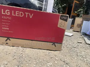 LG LP50 43′′ Full HD TV [43lp5000pta]-Ready for Delivery!!
