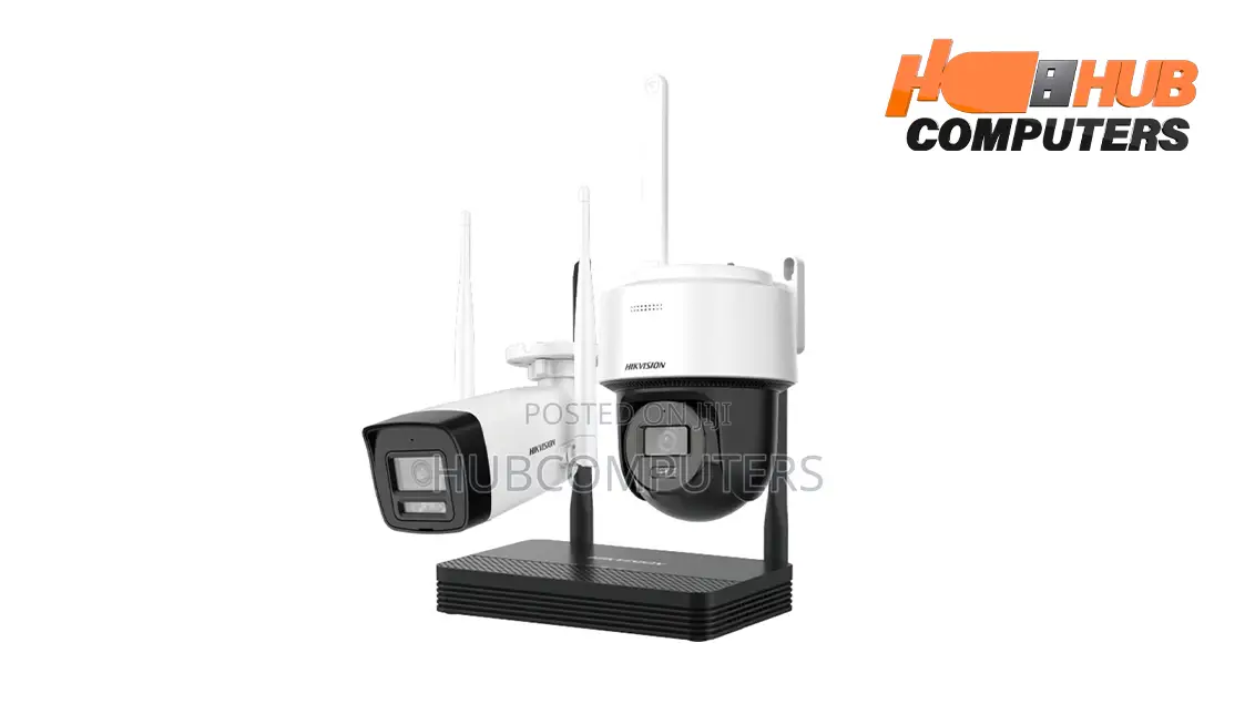 Hikvision (Nks424w03h) One Bullet + One Pt Dome Wifi NVS