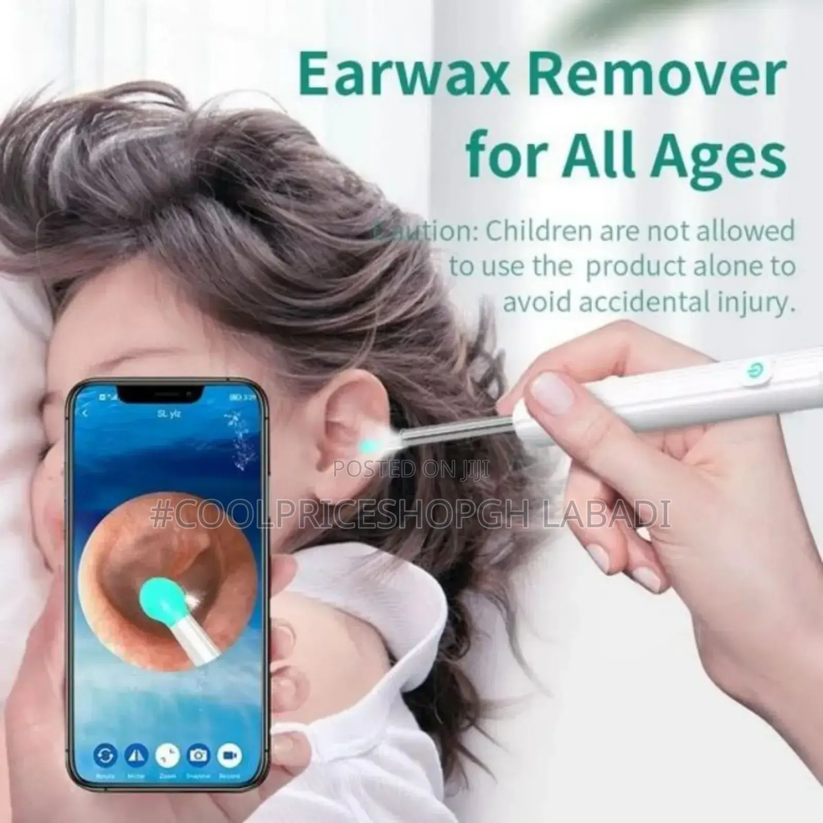 Pinhole Earwax Cleaning Tool