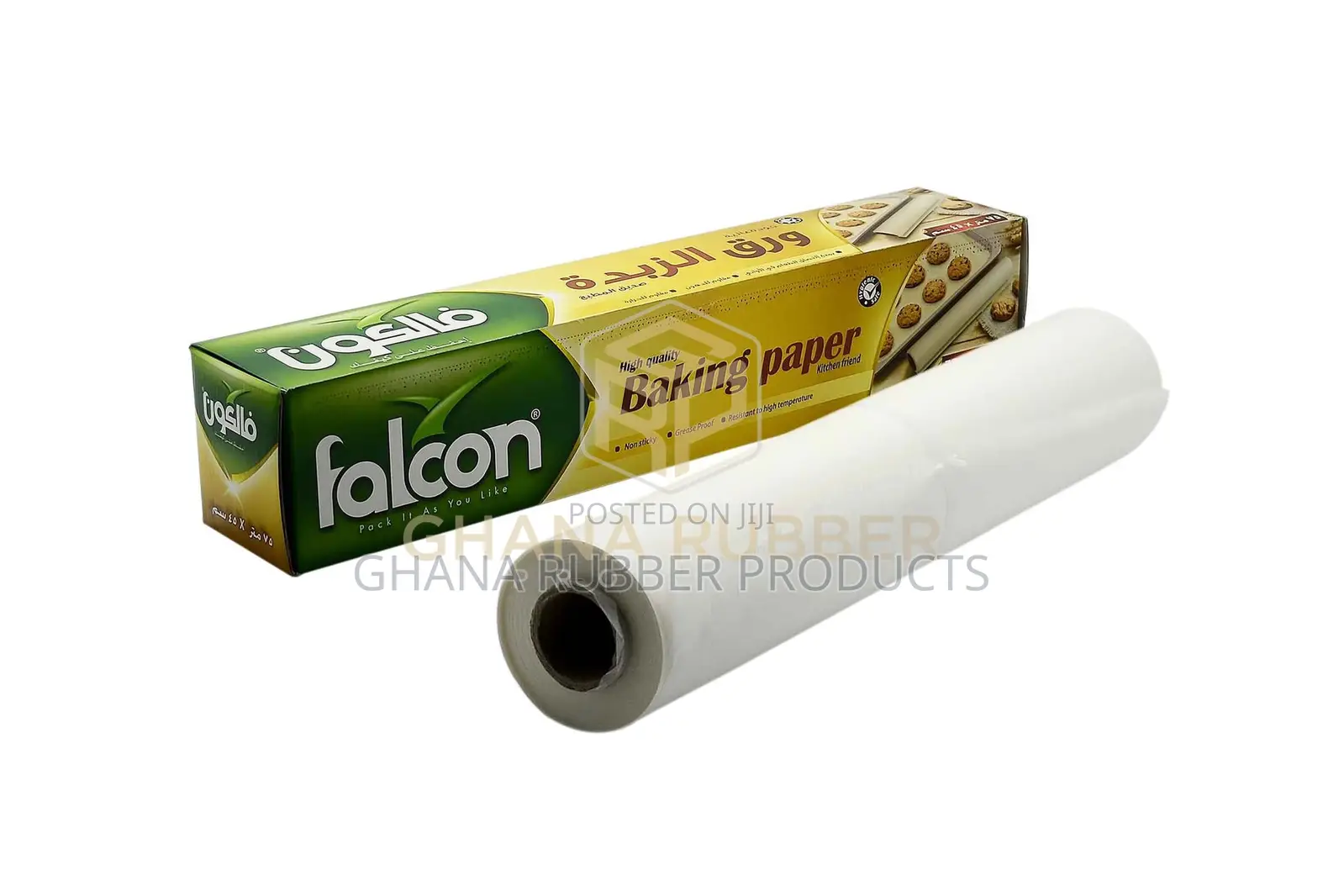 Falcon Baking Paper 75m X 45cm (6pcs)