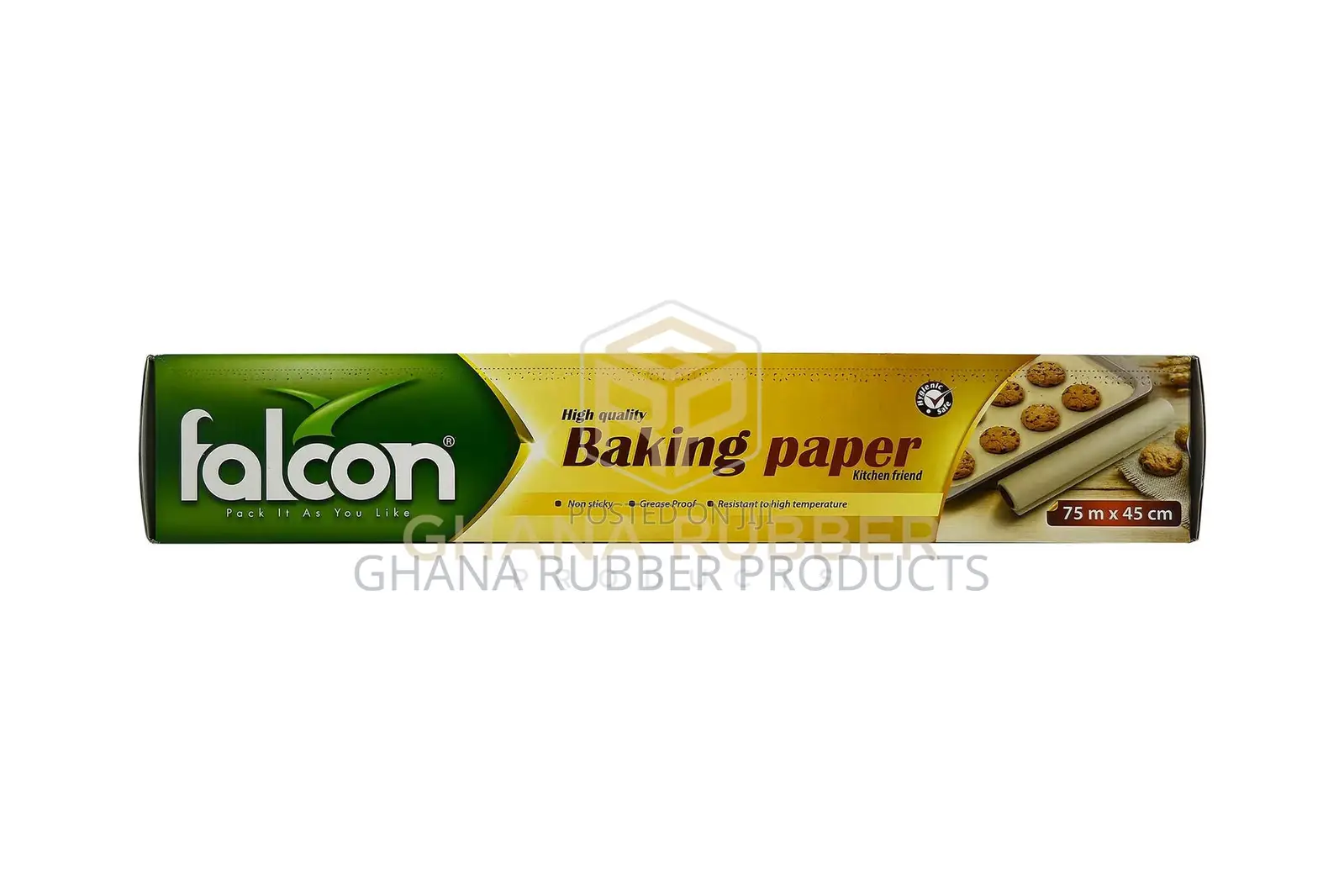 Falcon Baking Paper 75m X 45cm (6pcs)