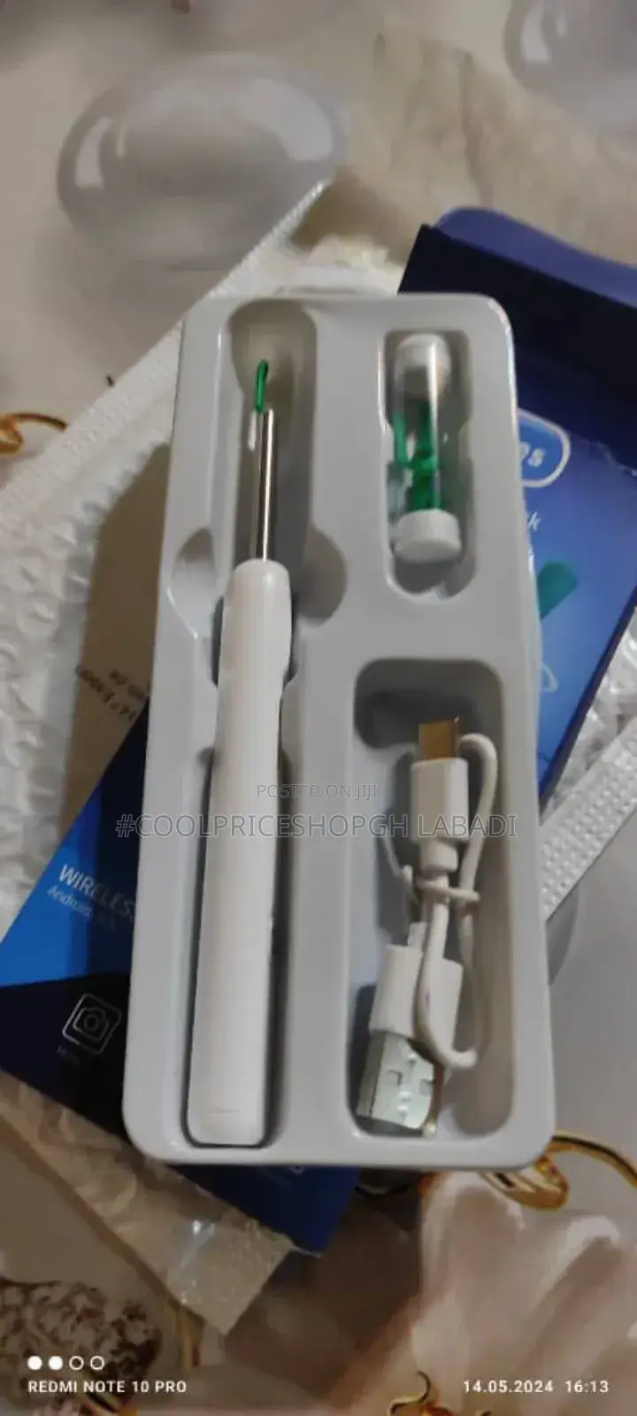 Pinhole Earwax Cleaning Tool