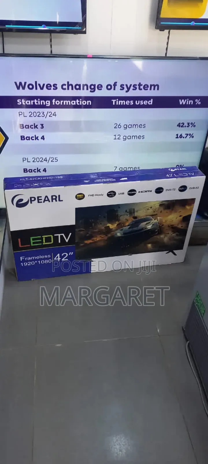 Gh Best Pearl 42 Inches Digital Satellite Tv