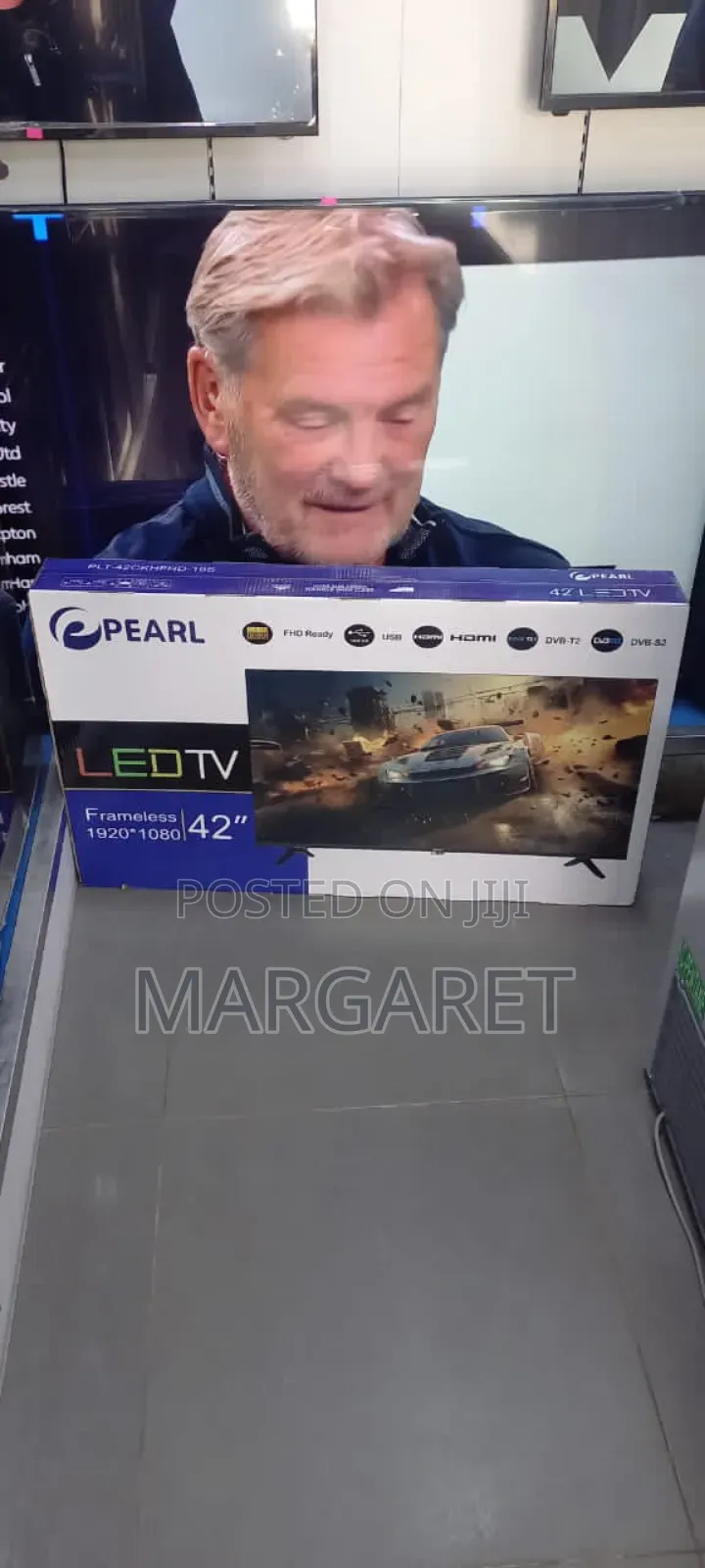 Gh Best Pearl 42 Inches Digital Satellite Tv