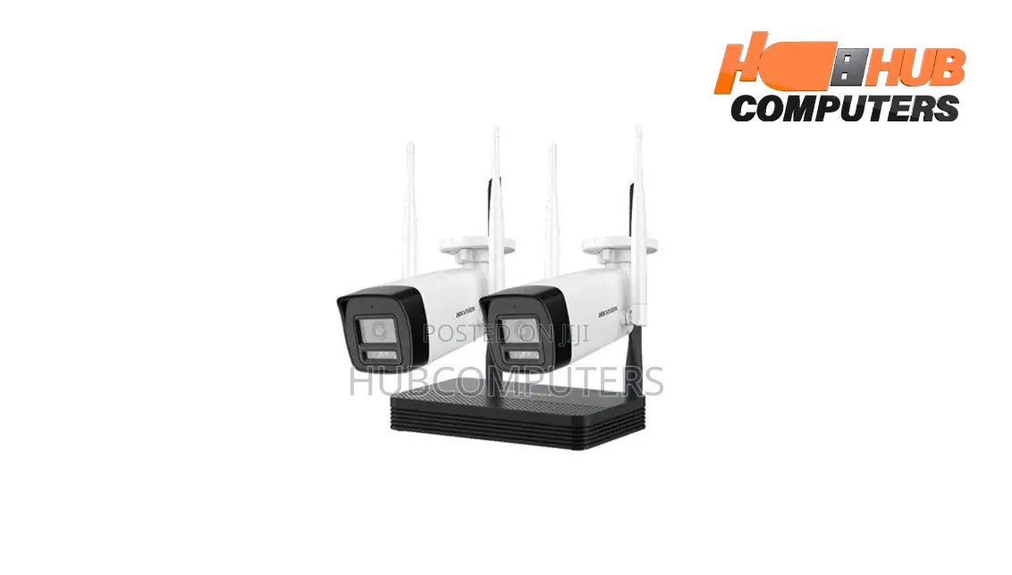 Hikvision (Nks424w0h) Two Bullet Wifi NVS Kit