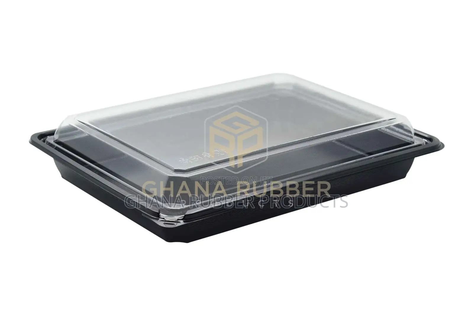 Fish Tray Black SCF-08 (1000ml) (200pcs)