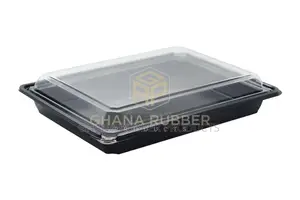 Fish Tray Black SCF-08 (1000ml) (200pcs)