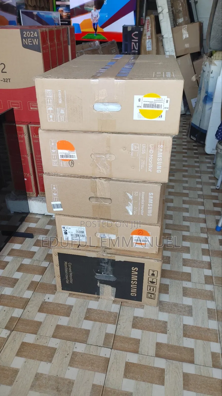 Samsung 28" UHD Business Gaming Monitor IPS HDR