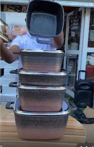 5 Set Non Stick