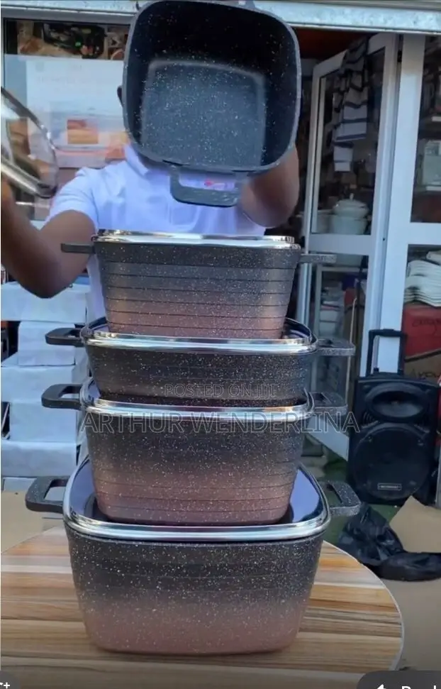5 Set Non Stick