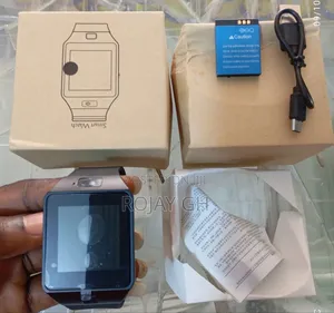 Dz09 Smartwatch (Picks Sim Memory Card) - Black